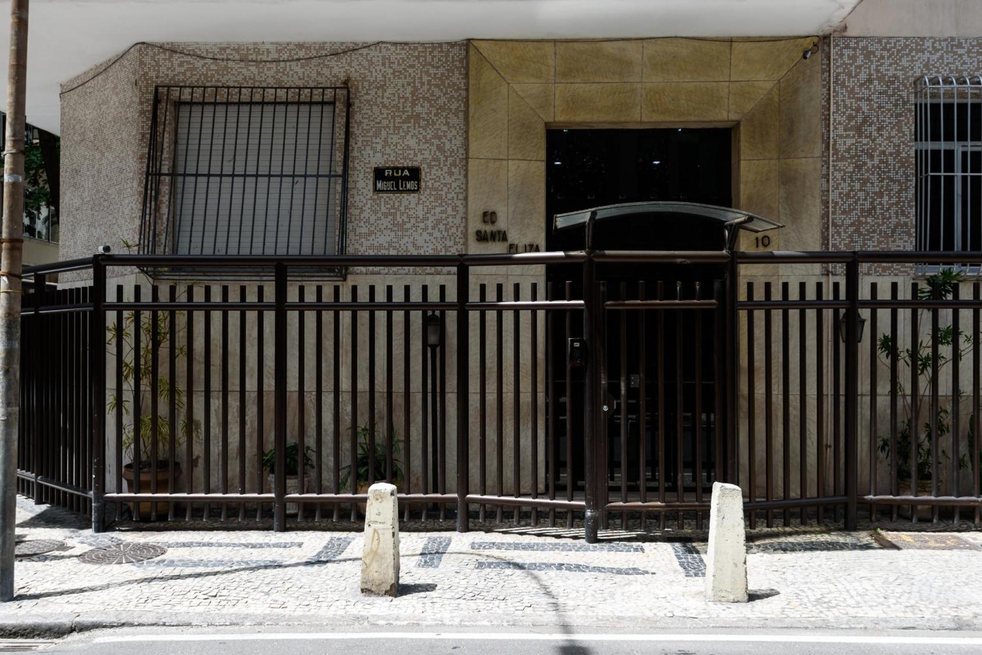 Apartamento Com Vista Parcial O Mar De Copacabana *