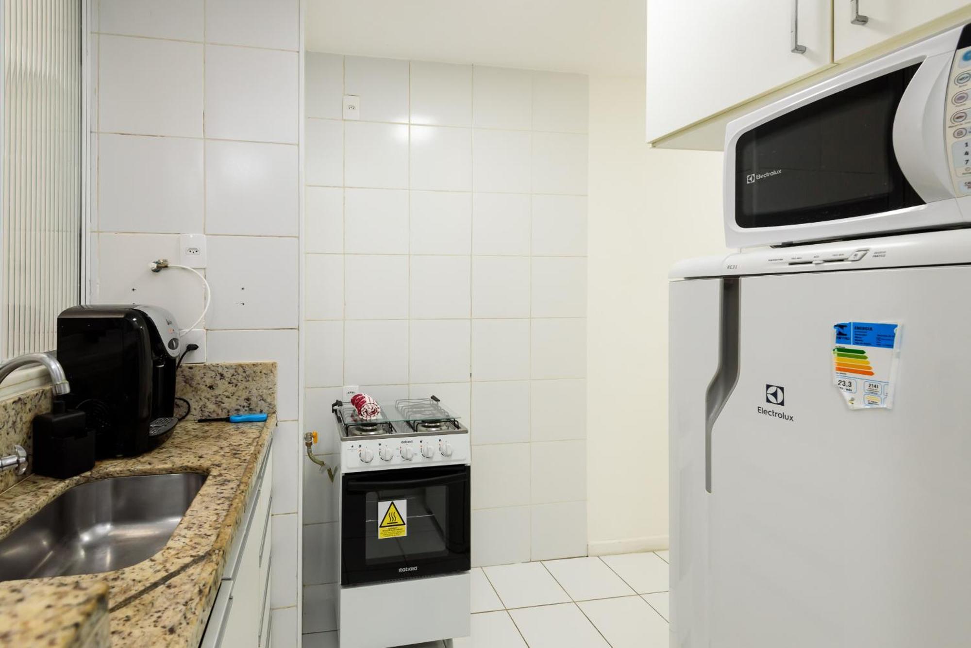 Apartamento Com Vista Parcial O Mar De Copacabana Rio de Janeiro