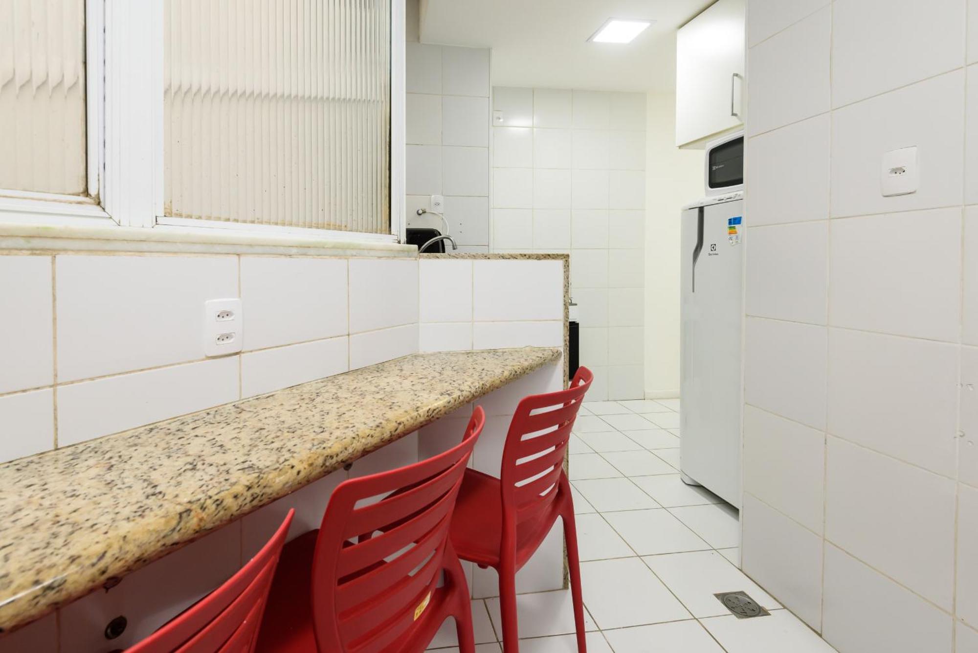 Com Vista Parcial O Mar De Copacabana Apartamento