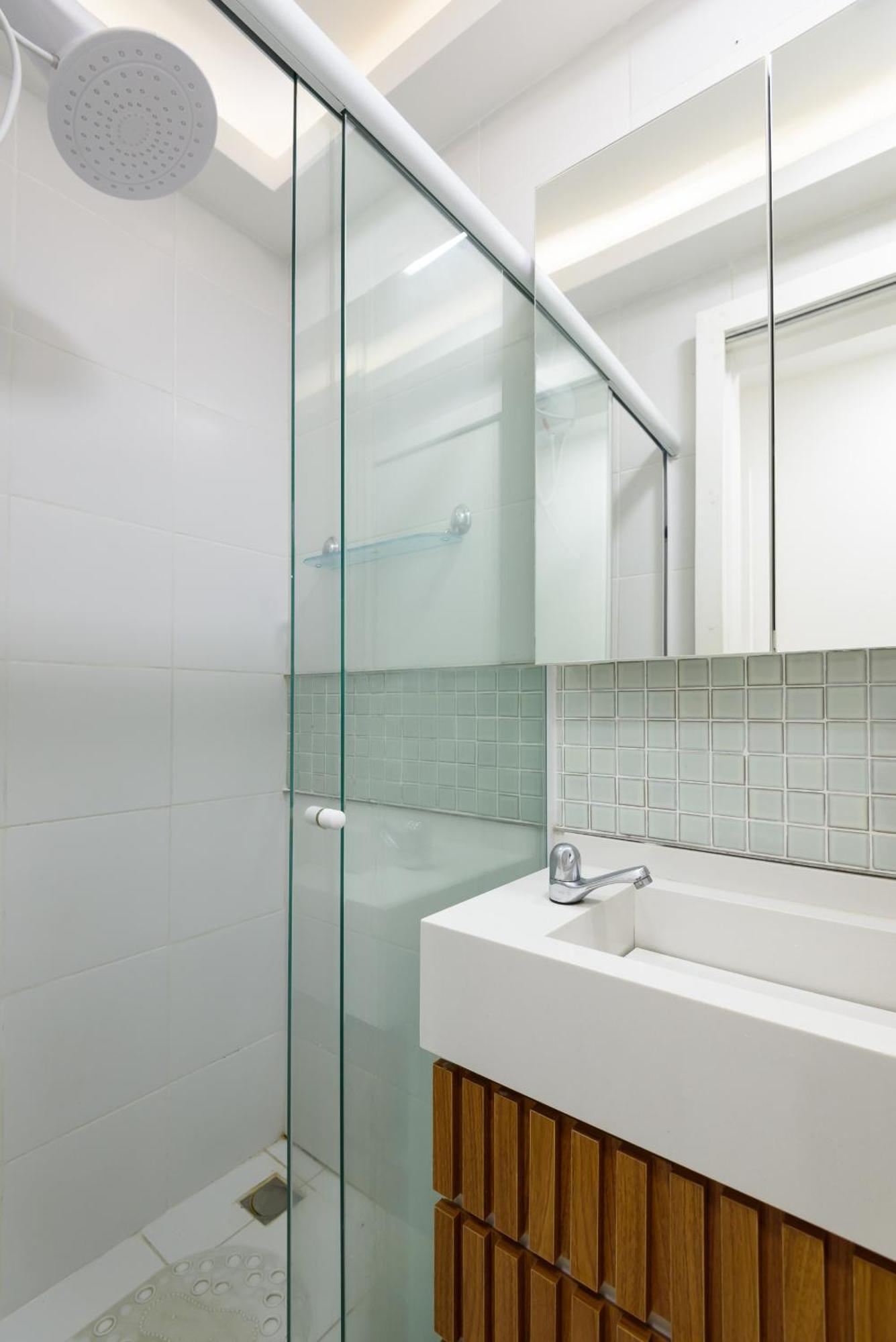 Apartamento Com Vista Parcial O Mar De Copacabana
