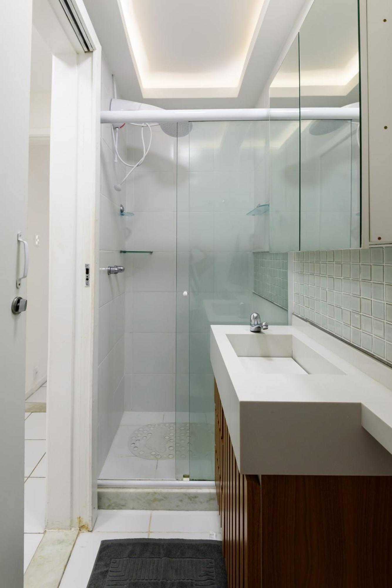 Apartamento Com Vista Parcial O Mar De Copacabana Rio de Janeiro