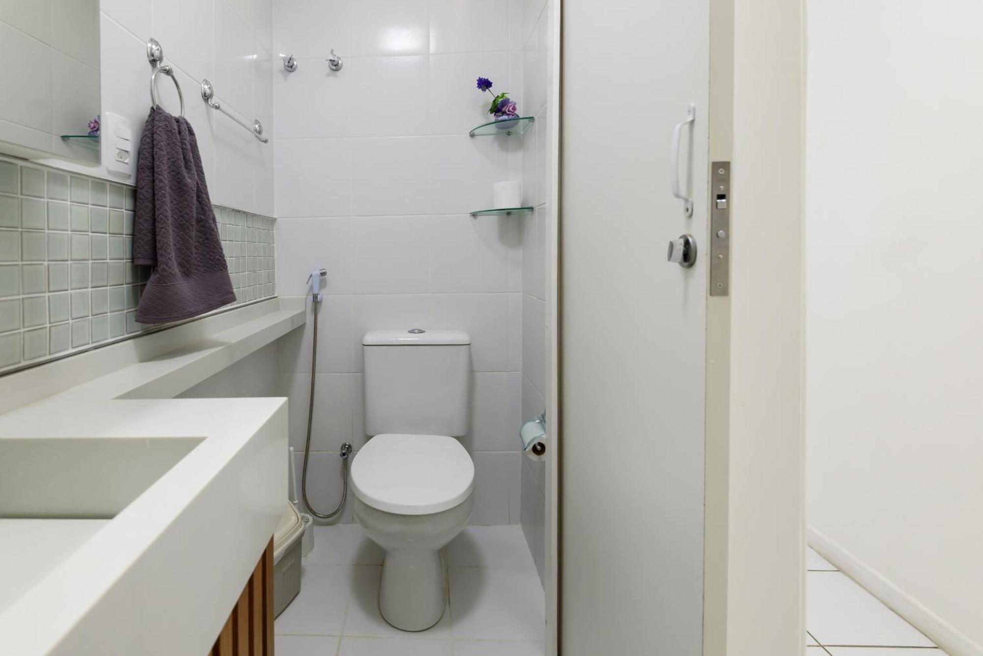 Apartamento Com Vista Parcial O Mar De Copacabana