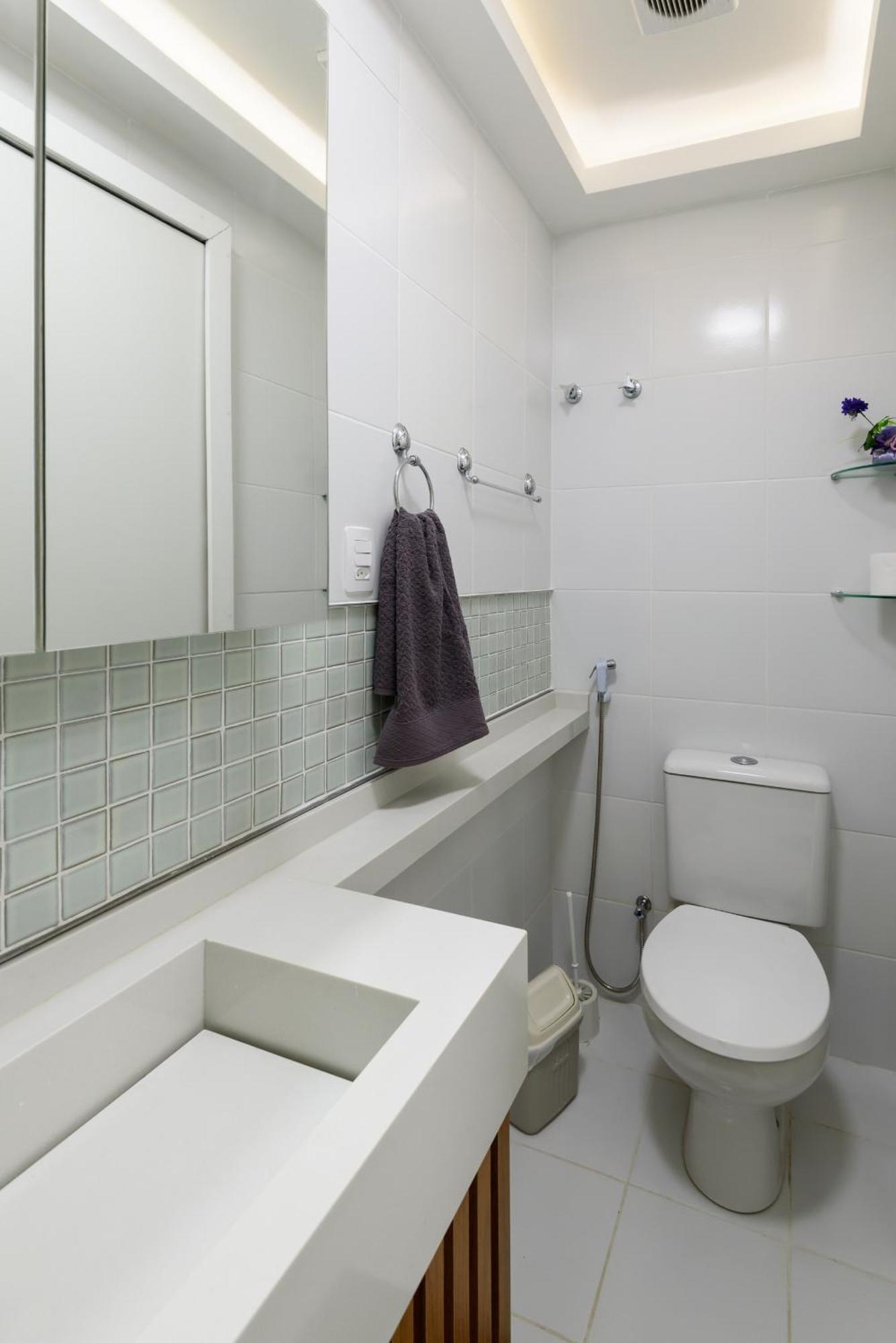 Apartamento Com Vista Parcial O Mar De Copacabana Rio de Janeiro
