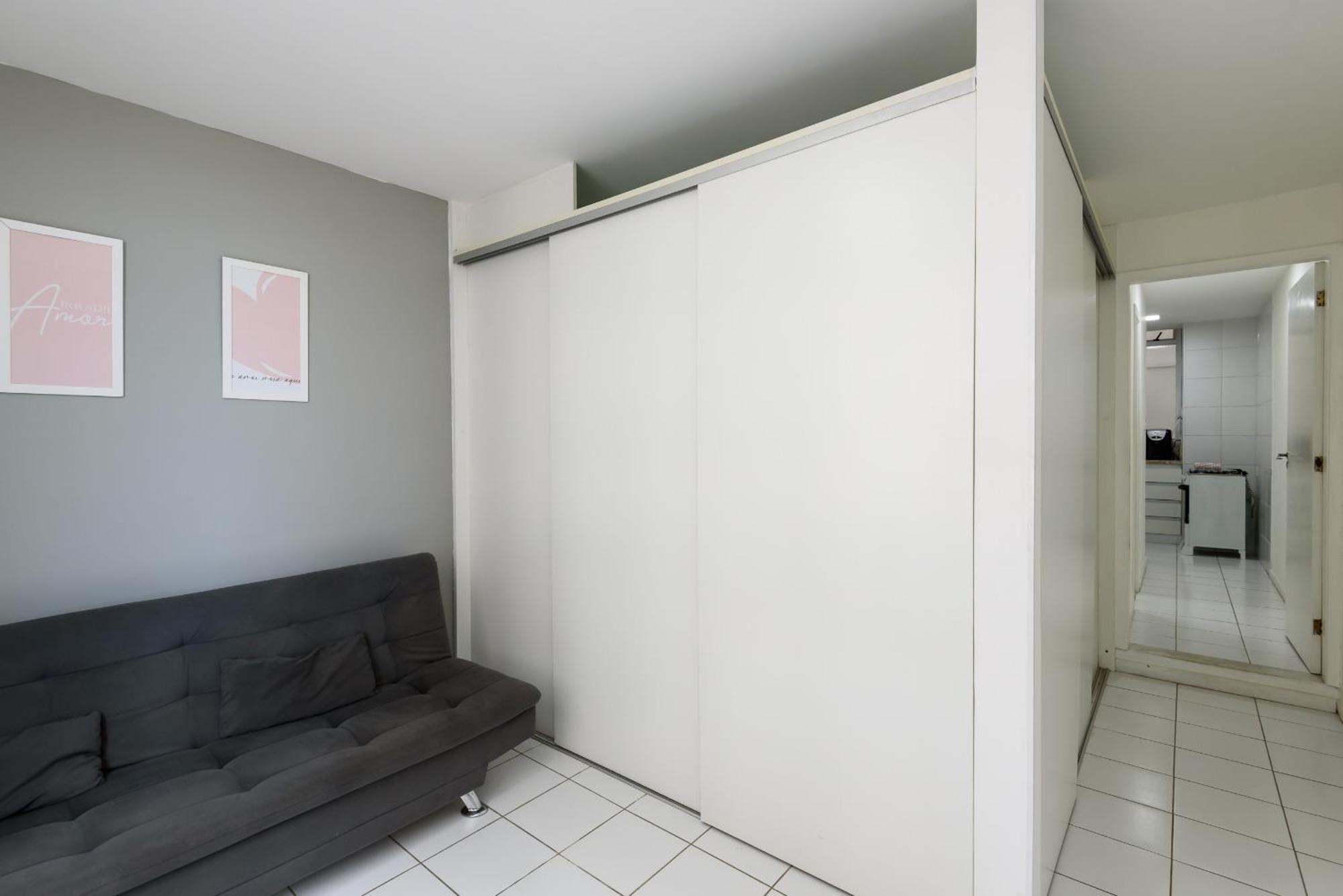Apartamento Com Vista Parcial O Mar De Copacabana Rio de Janeiro